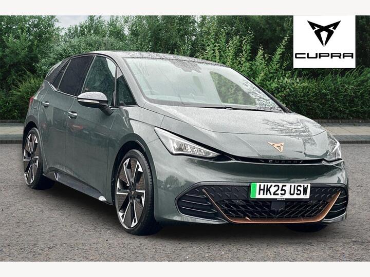 CUPRA Born E-Boost 79kWh VZ Auto 5dr