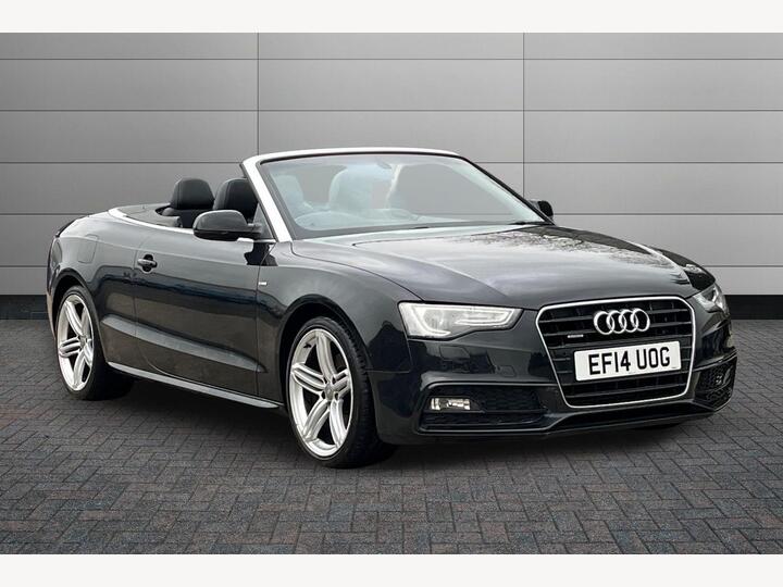 Audi A5 Cabriolet 2.0 TFSI S Line Special Edition S Tronic Quattro Euro 6 (s/s) 2dr