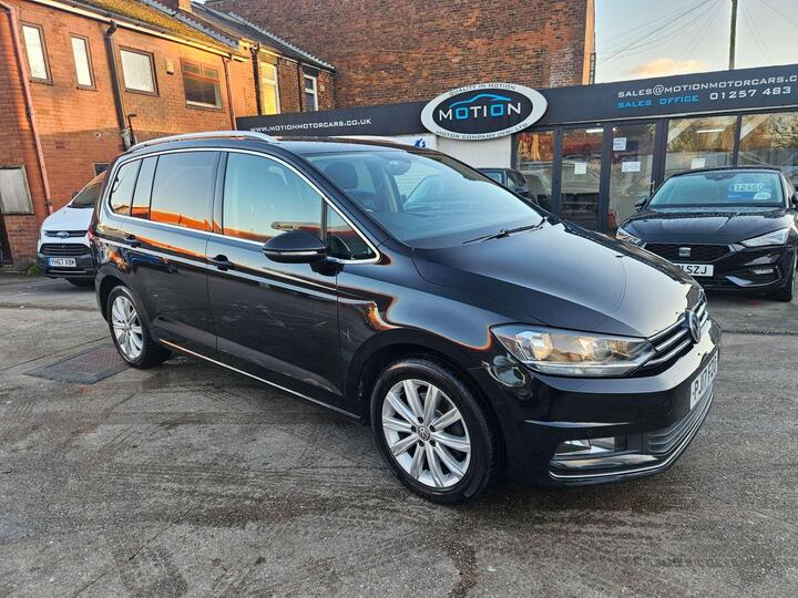 Volkswagen TOURAN 1.4 TSI BlueMotion Tech SEL DSG Euro 6 (s/s) 5dr
