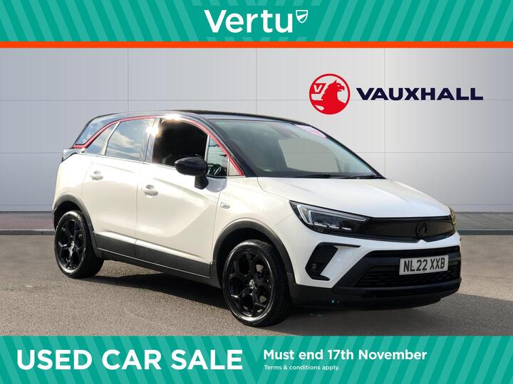 Vauxhall Crossland 1.2 Turbo GS Line Euro 6 (s/s) 5dr