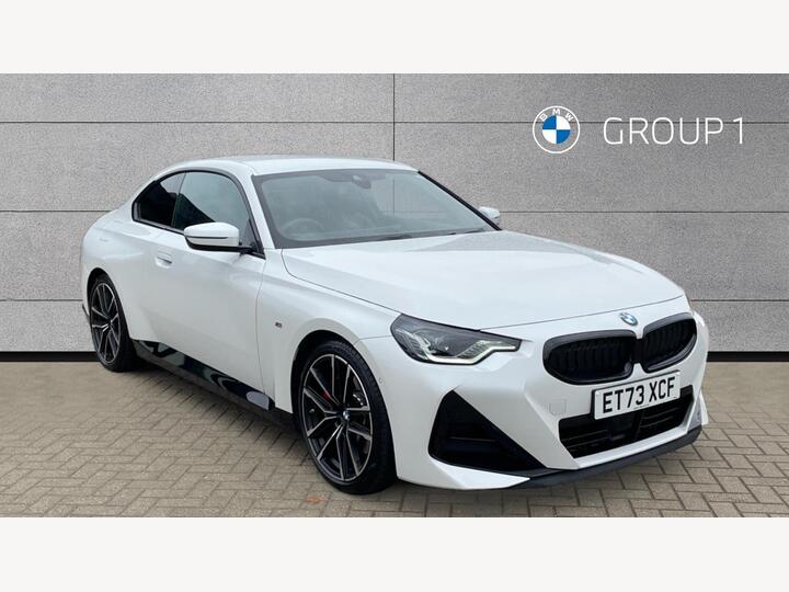 BMW 2 Series 2.0 230i M Sport Auto Euro 6 (s/s) 2dr