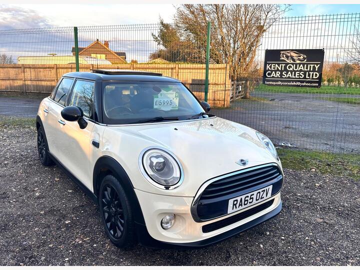 MINI Hatch 1.5 Cooper Euro 6 (s/s) 5dr