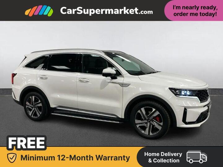 Kia Sorento 1.6 H T-GDi 4 Auto AWD Euro 6 (s/s) 5dr