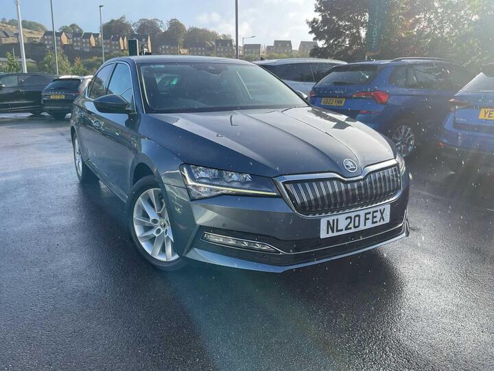 Skoda Superb 1.4 TSI IV 13kWh SE Technology DSG Euro 6 (s/s) 5dr