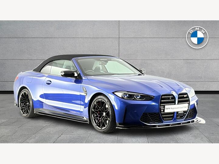 BMW M4 Competition 3.0 BiTurbo Competition Steptronic M XDrive Euro 6 (s/s) 2dr