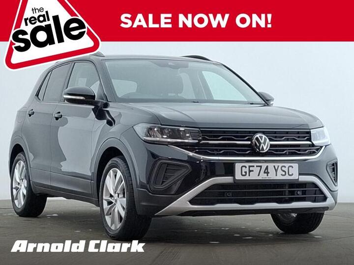 Volkswagen T-Cross 1.0 TSI Match Euro 6 (s/s) 5dr