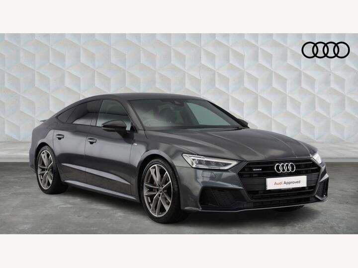 Audi A7 Sportback 2.0 TFSI 45 Black Edition Sportback S Tronic Quattro Euro 6 (s/s) 5dr
