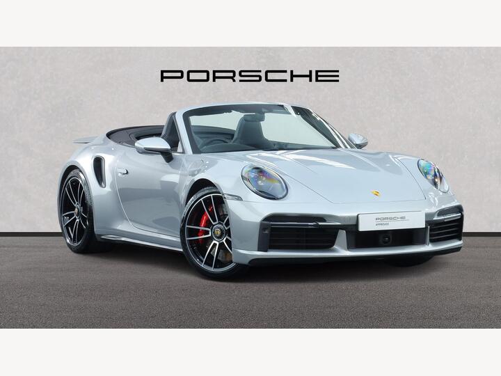 Porsche 911 3.7T 992 Turbo PDK 4WD Euro 6 (s/s) 2dr
