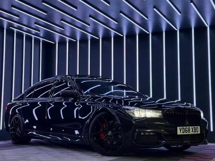 BMW 7 Series 2.0 740Le 9.2kWh M Sport Auto XDrive Euro 6 (s/s) 4dr