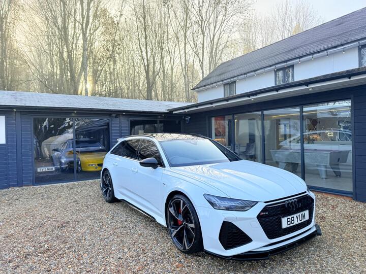 Audi RS6 Avant 4.0 TFSI V8 Launch Edition Tiptronic Quattro Euro 6 (s/s) 5dr Audi RS6 Avant 4.0 TFSI V8 Launch Edition Tiptronic Quattro Euro 6 (s/s) 5dr