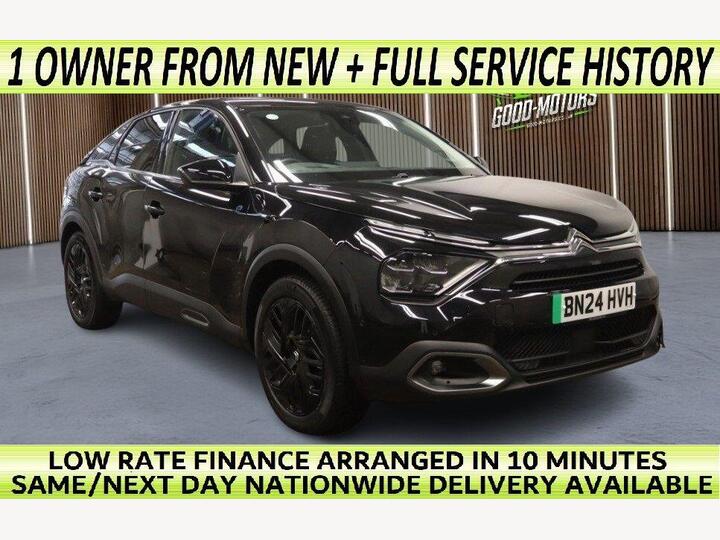 Citroen E-C4 50kWh E-series Auto 5dr (7.4kW Charger) Citroen E-C4 50kWh E-series Auto 5dr (7.4kW Charger)