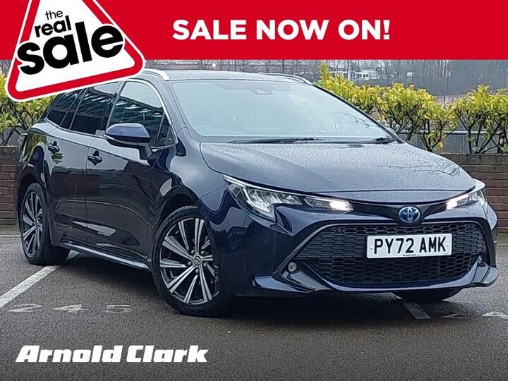 Toyota Corolla 1.8 VVT-h Design Touring Sports CVT Euro 6 (s/s) 5dr