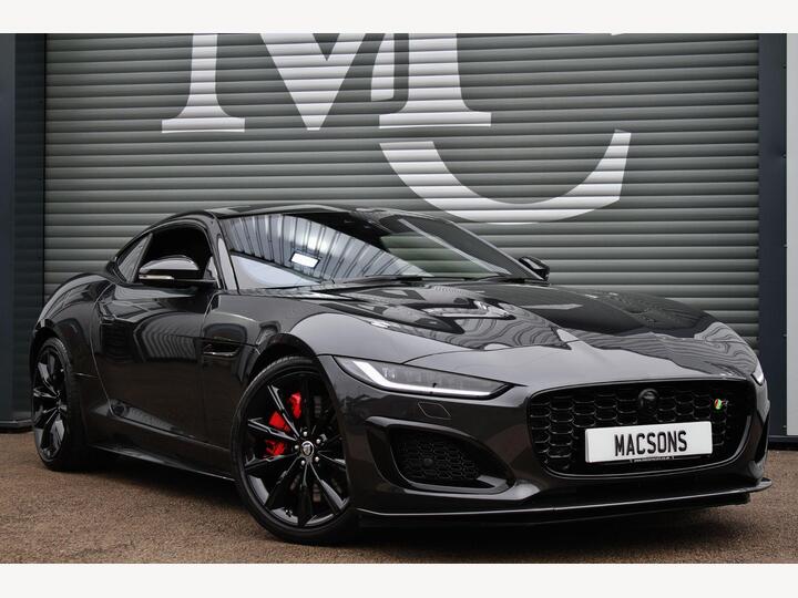 Jaguar F-Type 5.0 V8 R Auto AWD Euro 6 (s/s) 2dr Jaguar F-Type 5.0 V8 R Auto AWD Euro 6 (s/s) 2dr