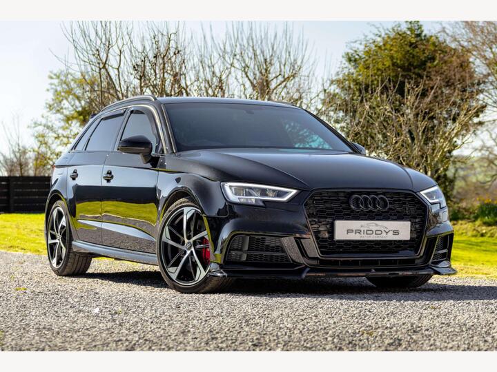 Audi S3 2.0 TFSI Black Edition Sportback S Tronic Quattro Euro 6 (s/s) 5dr