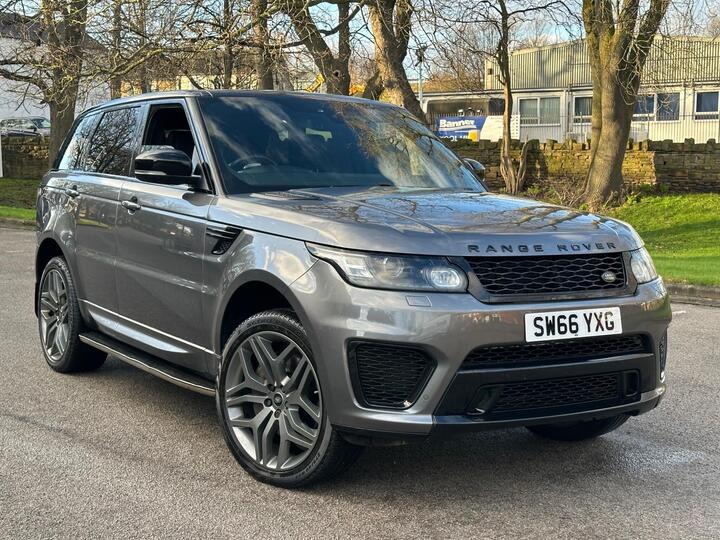 Land Rover Range Rover Sport 3.0 SD V6 HSE Dynamic Auto 4WD Euro 6 (s/s) 5dr Land Rover Range Rover Sport 3.0 SD V6 HSE Dynamic Auto 4WD Euro 6 (s/s) 5dr