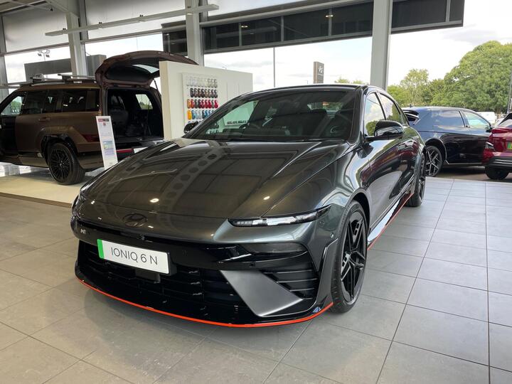 Hyundai IONIQ6 N 84kWh N Auto AWD 4dr