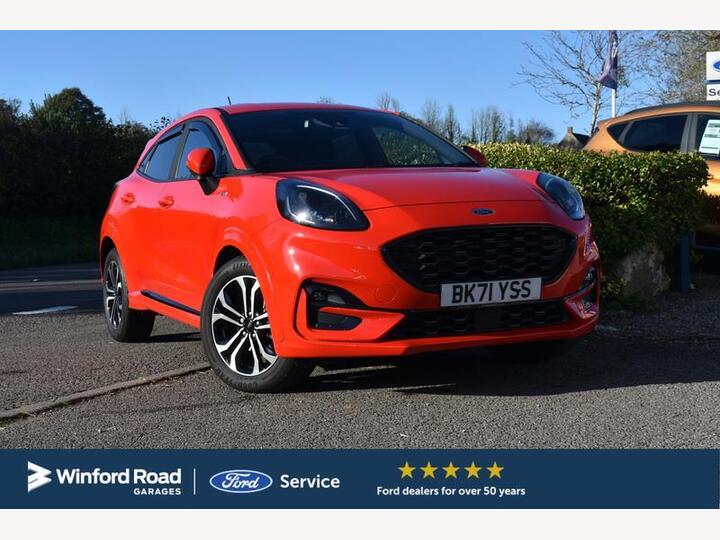 Ford PUMA 1.0T EcoBoost MHEV ST-Line Euro 6 (s/s) 5dr