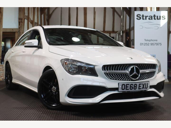 Mercedes-Benz CLA 1.6 CLA180 AMG Line Edition Coupe Euro 6 (s/s) 4dr
