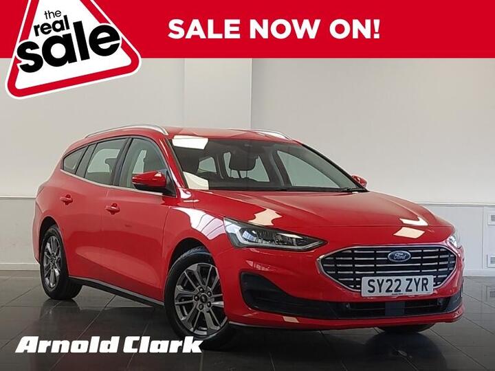 Ford Focus 1.5 EcoBlue Titanium Auto Euro 6 (s/s) 5dr