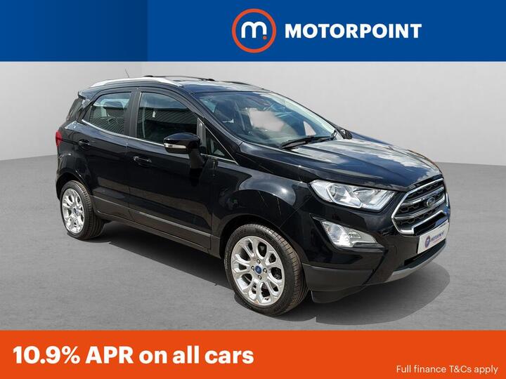 Ford Ecosport 1.0T EcoBoost Titanium Euro 6 (s/s) 5dr