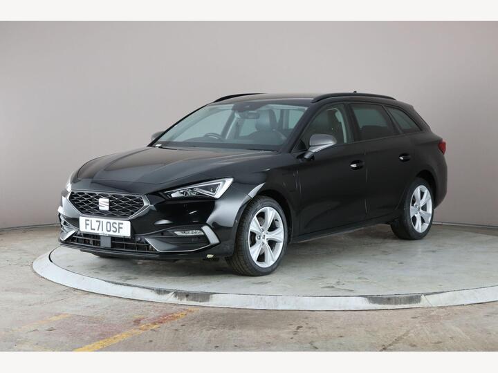 SEAT Leon 1.4 EHybrid 12.8kWh FR DSG Euro 6 (s/s) 5dr