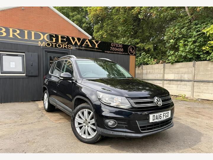 Volkswagen Tiguan 2.0 TDI BlueMotion Tech Match Edition DSG 4WD Euro 6 (s/s) 5dr