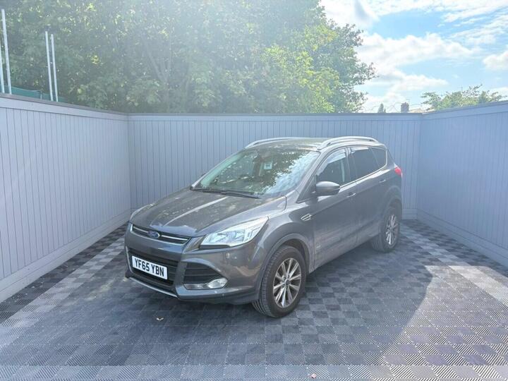 Ford KUGA 2.0 TDCi Titanium Powershift AWD Euro 6 (s/s) 5dr