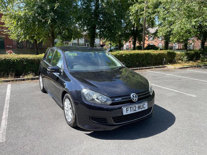Volkswagen Golf 1.6 TDI BlueMotion Euro 5 (s/s) 5dr