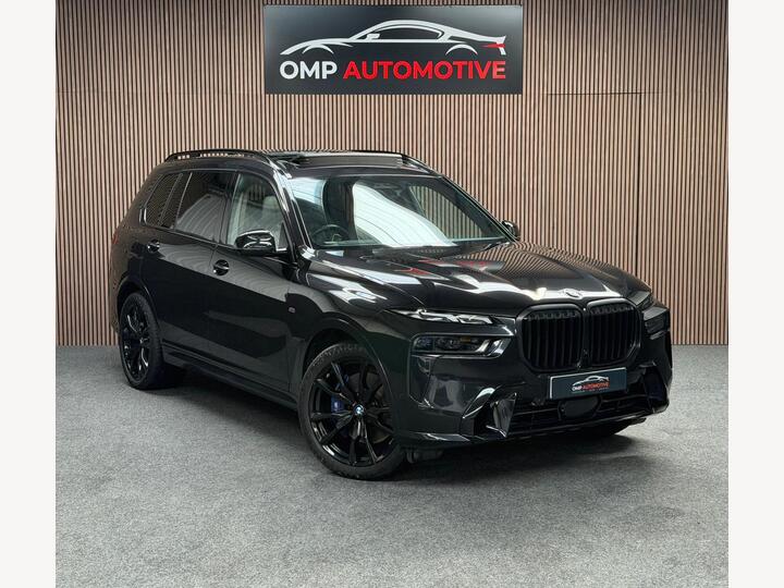 BMW X7 3.0 40d MHT M Sport Auto XDrive Euro 6 (s/s) 5dr