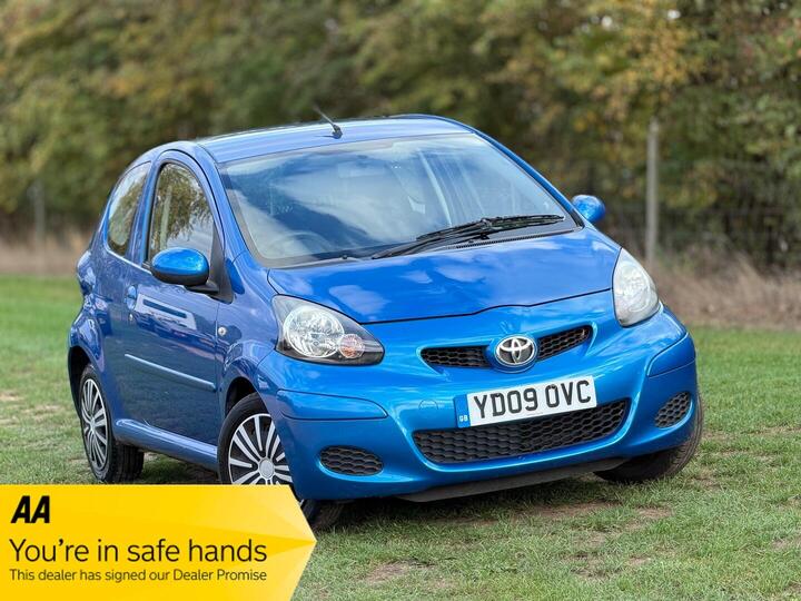 Toyota AYGO 1.0 VVT-i Blue Euro 4 3dr
