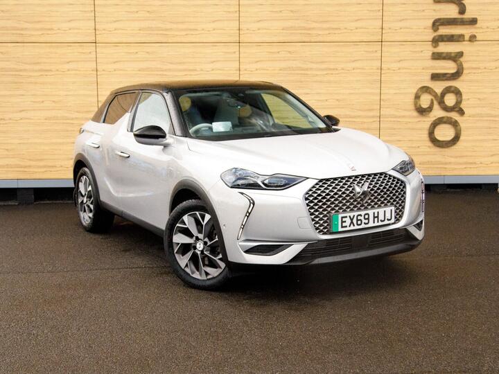 DS AUTOMOBILES DS 3 E-TENSE 50kWh Ultra Prestige Crossback Auto 5dr