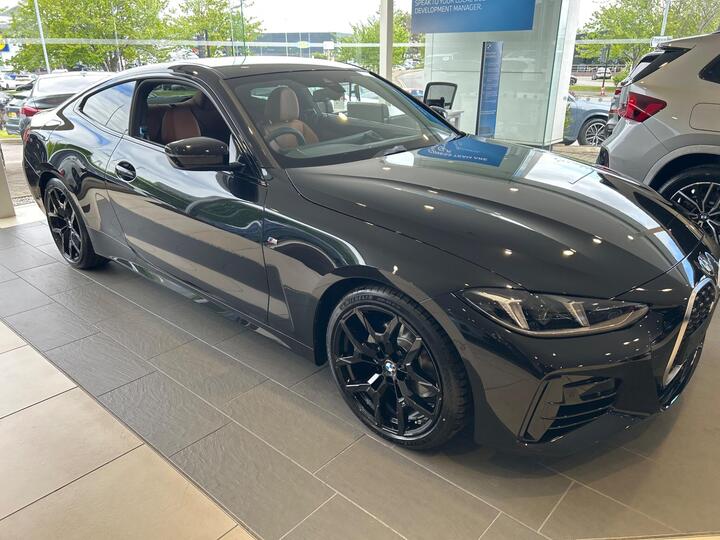 BMW 4 Series 2.0 420i M Sport Auto Euro 6 (s/s) 2dr