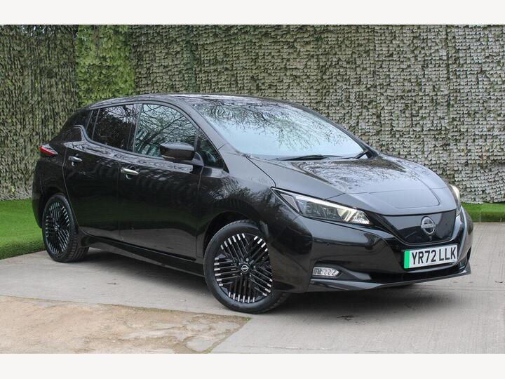 Nissan Leaf 39kWh Tekna Auto 5dr