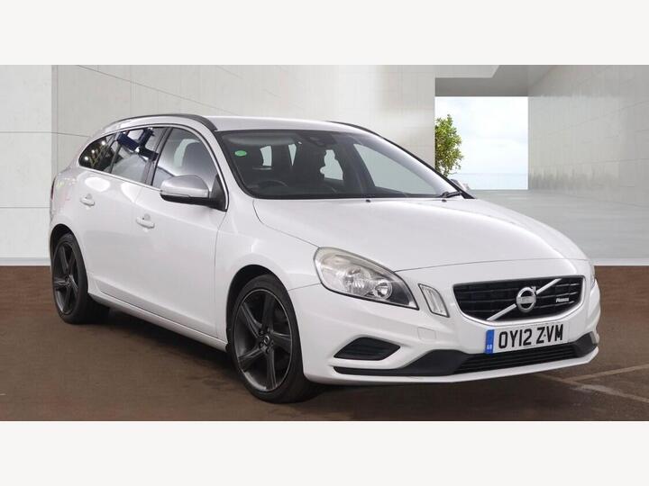 Volvo V60 1.6D DRIVe R-Design Euro 5 (s/s) 5dr