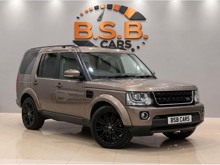 Land Rover Discovery 4 3.0 SD V6 XS Auto 4WD Euro 5 (s/s) 5dr