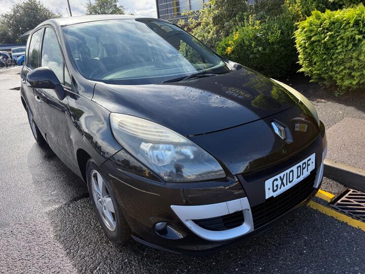 Renault Scenic 1.5 DCi Dynamique TomTom Euro 4 5dr Renault Scenic 1.5 DCi Dynamique TomTom Euro 4 5dr