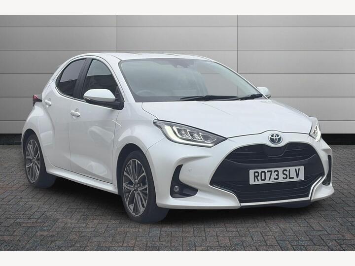 Toyota Yaris 1.5 VVT-h Excel E-CVT Euro 6 (s/s) 5dr