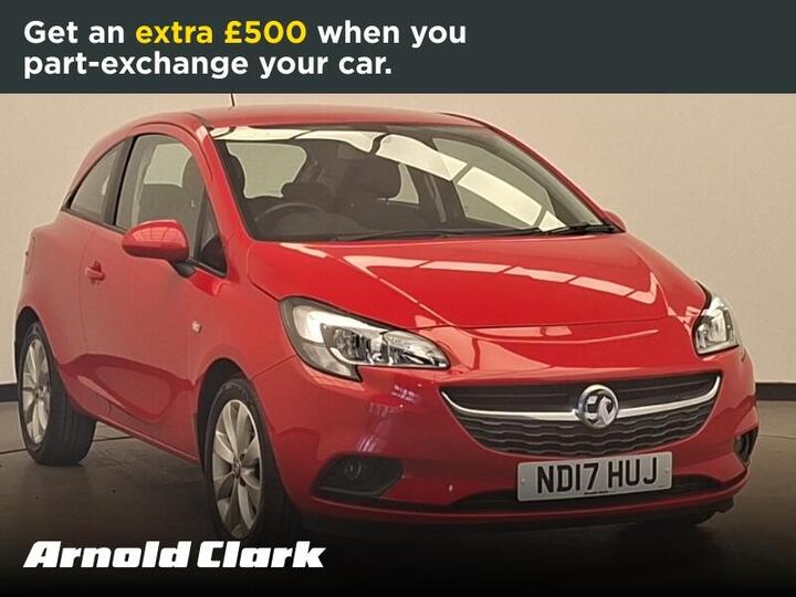 Vauxhall Corsa 1.4i EcoFLEX Energy Euro 6 3dr