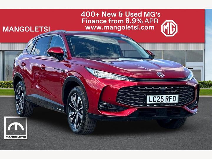 MG MG HS 1.5 T-GDI Trophy DCT Euro 6 (s/s) 5dr