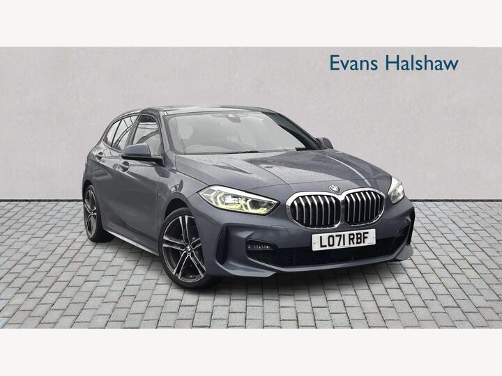 BMW 1 SERIES HATCHBACK 1.5 118i M Sport (LCP) DCT Euro 6 (s/s) 5dr BMW 1 SERIES HATCHBACK 1.5 118i M Sport (LCP) DCT Euro 6 (s/s) 5dr