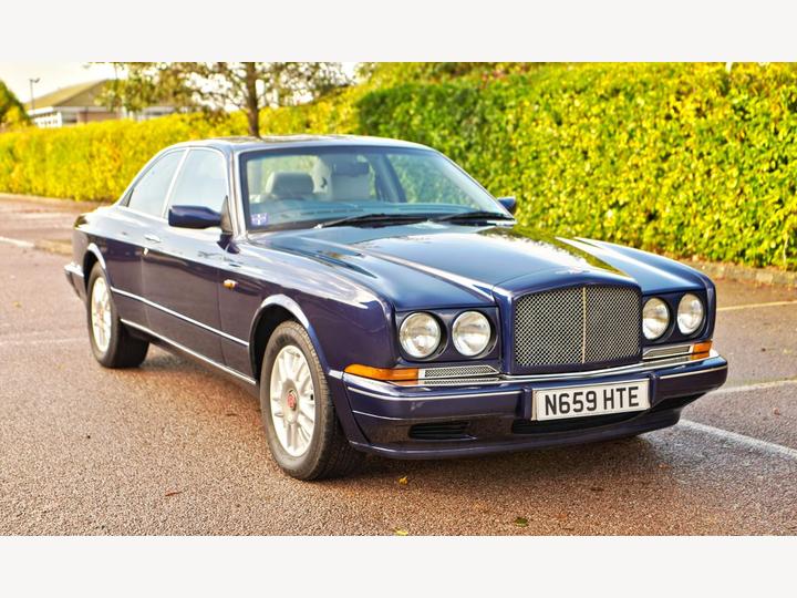 Bentley Continental 6.8 2dr