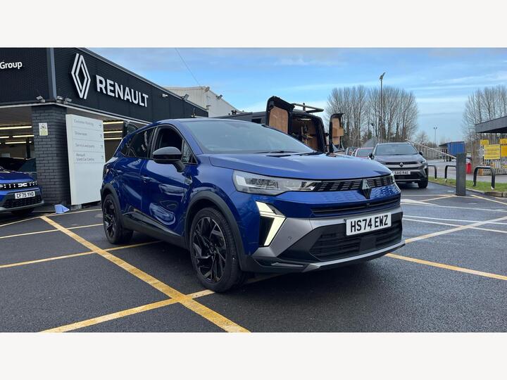 Renault Symbioz 1.6 E-TECH Iconic Esprit Alpine Auto Euro 6 (s/s) 5dr