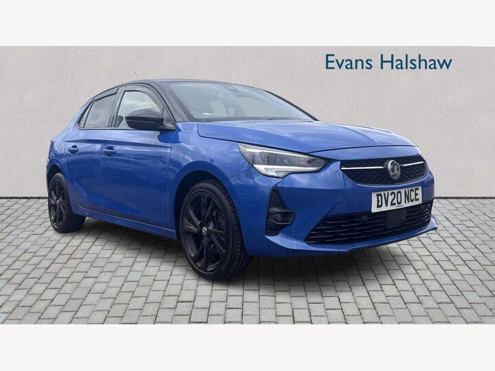 Vauxhall CORSA HATCHBACK 1.2 Turbo SRi Nav Premium Euro 6 (s/s) 5dr