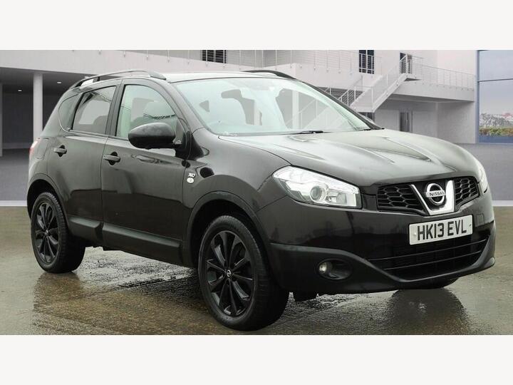 Nissan Qashqai 1.5 DCi 360 2WD Euro 5 5dr