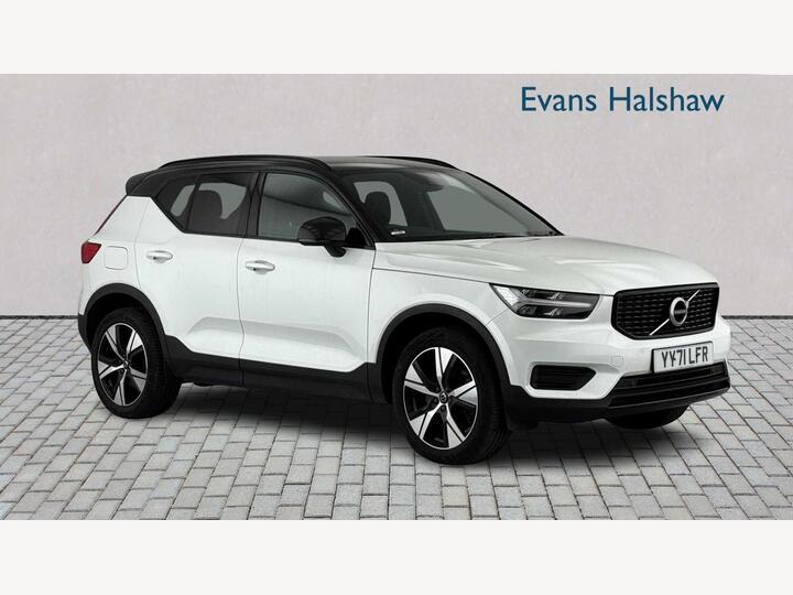 Volvo XC40 ESTATE 1.5h T5 Twin Engine Recharge 10.7kWh R-Design Auto Euro 6 (s/s) 5dr
