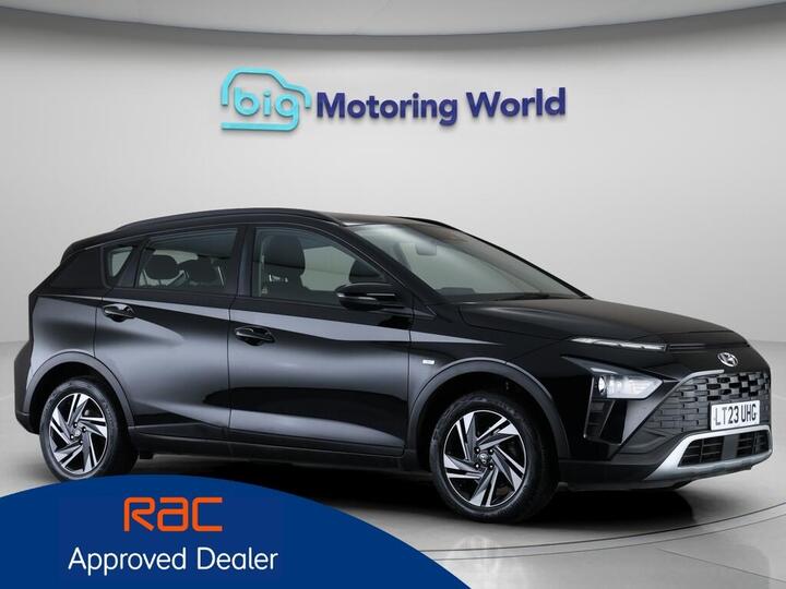 Hyundai BAYON 1.0 T-GDi MHEV SE Connect Euro 6 (s/s) 5dr