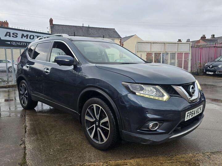 Nissan X-Trail 1.6 DCi Tekna 4WD Euro 5 (s/s) 5dr