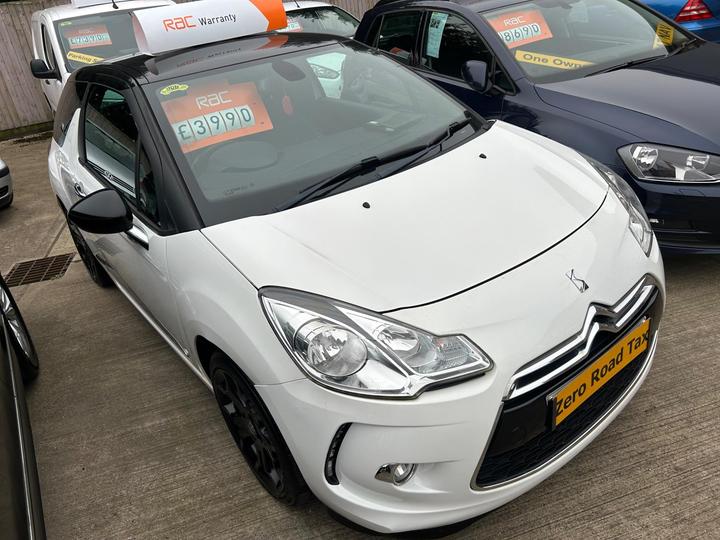 Citroen DS3 1.6 E-HDi DStyle Plus Euro 5 (s/s) 3dr