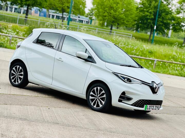 Renault Zoe R135 EV50 52kWh GT Line + Auto 5dr (Rapid Charge)