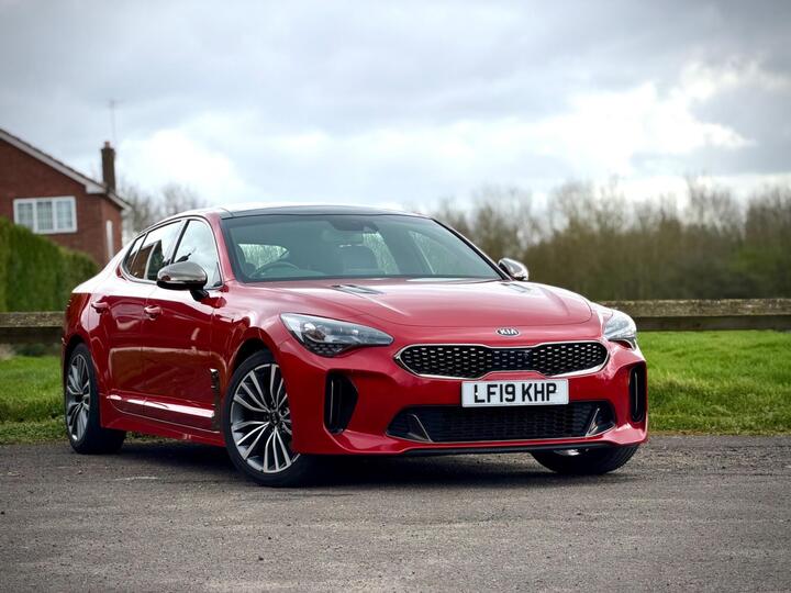 Kia Stinger 2.2 CRDi GT-Line S Gran Turismo Auto Euro 6 (s/s) 5dr